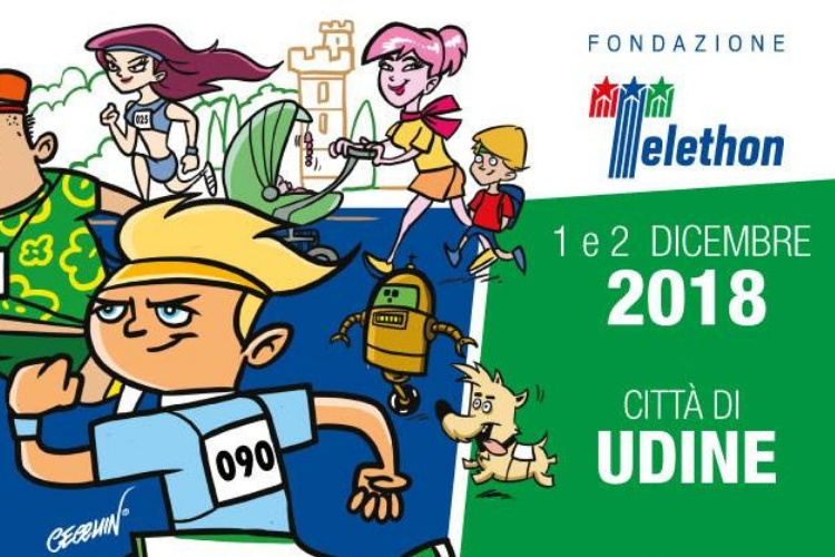 Autonord Fioretto partecipa alla staffetta 24 X 1 ora Telethon 2018